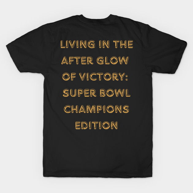 Super Bowl Champions 2024 Victory Design by hippyhappy